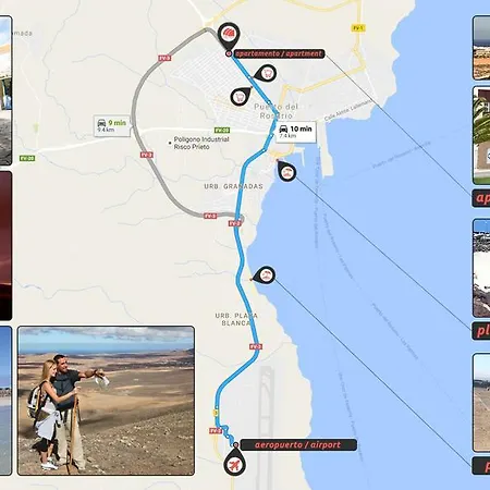 Edificio Prieto Viv 2e Appartement *